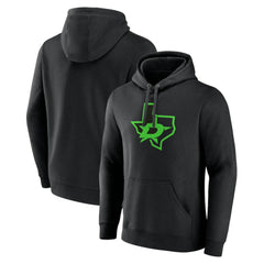 Dallas Stars Alternate Logo Pullover Hoodie Discount