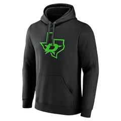 Dallas Stars Alternate Logo Pullover Hoodie Discount