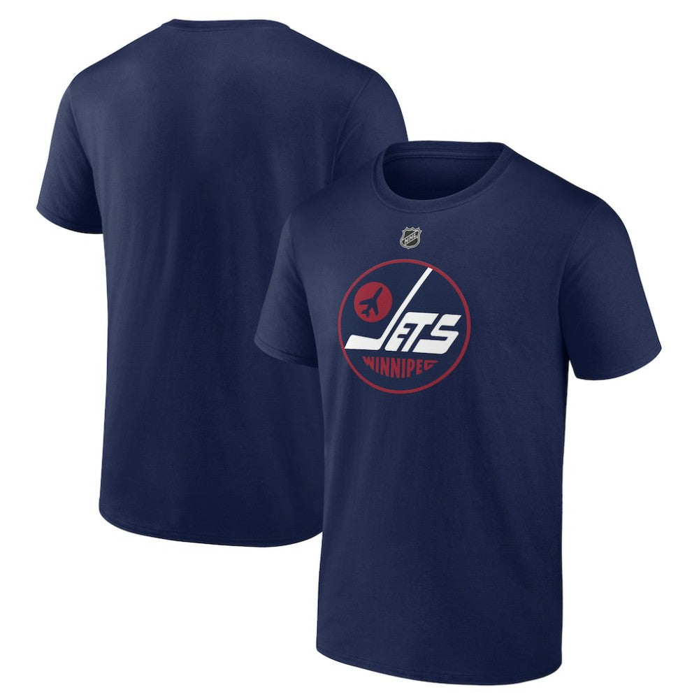 Winnipeg Jets Alternate Logo T-Shirt For Sale