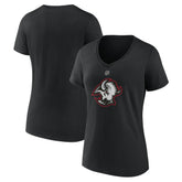 Buffalo Sabres Women's Alternate Logo V-Neck T-Shirt Outlet