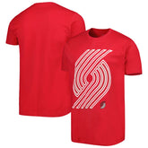 Portland Trail Blazers Stadium Essentials Unisex Element Logo Pop T-Shirt On Sale