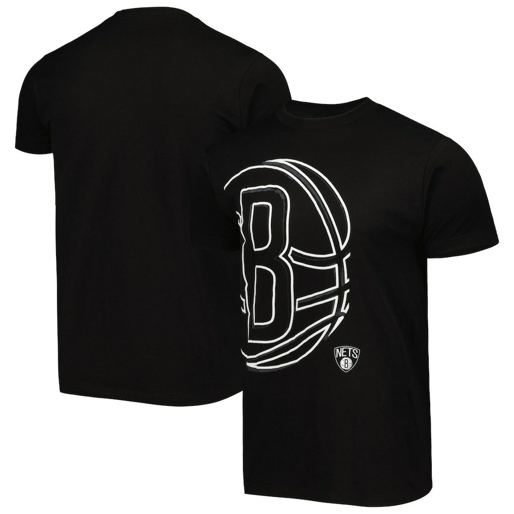 Brooklyn Nets Stadium Essentials Unisex Element Logo Pop T-Shirt On Sale
