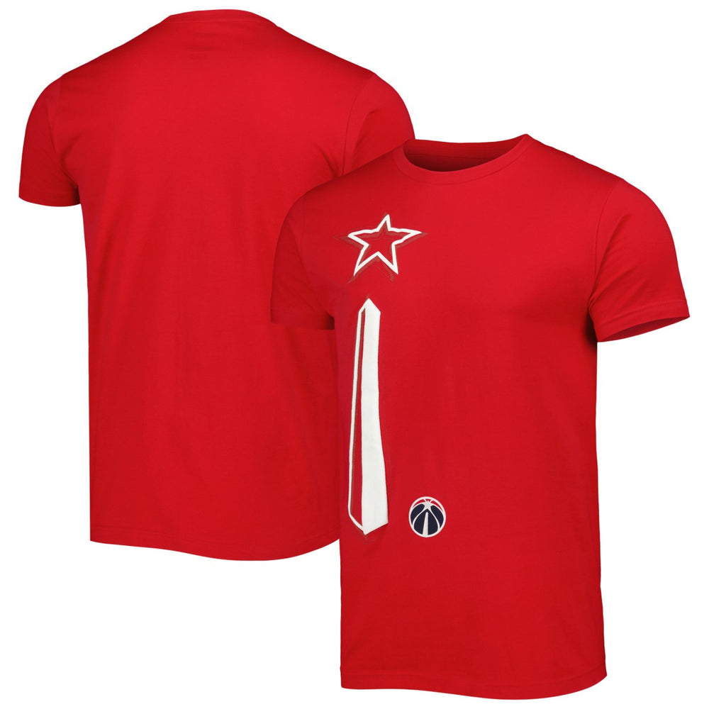 Washington Wizards Stadium Essentials Unisex Element Logo Pop T-Shirt Outlet