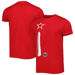 Washington Wizards Stadium Essentials Unisex Element Logo Pop T-Shirt Outlet