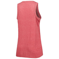 Los Angeles Angels Soft as a Grape Women's Tri-Blend Tank Top | MLB Near me