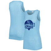 Kansas City Royals Soft as a Grape Women's Tri-Blend Tank Top | MLB For sale