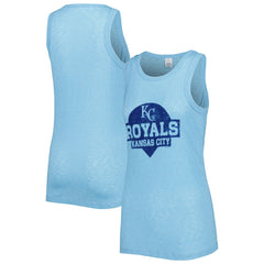 Kansas City Royals Soft as a Grape Women's Tri-Blend Tank Top | MLB For sale