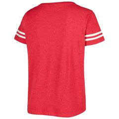 Washington Nationals Soft as a Grape Women's Plus Size V-Neck Jersey T-Shirt | MLB For sale