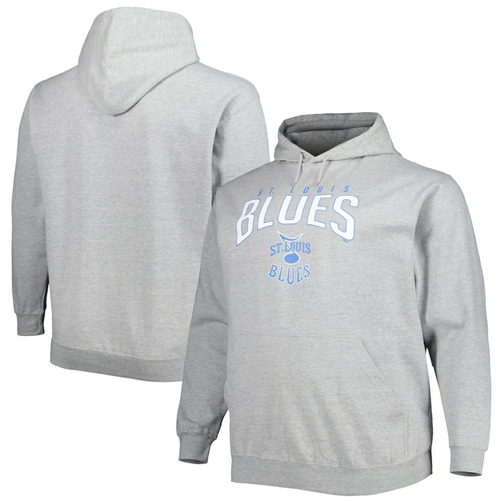 St. Louis Blues Fanatics Special Edition 2.0 Big & Tall Wordmark Pullover Hoodie On Sale
