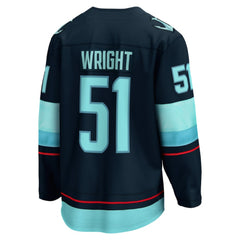 Shane Wright Seattle Kraken Fanatics Men's Home Breakaway Player Jersey On Sale