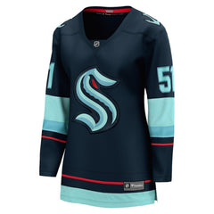 Shane Wright Seattle Kraken Fanatics Women's Home Breakaway Jersey Online