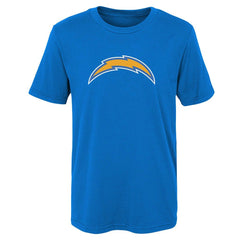 Los Angeles Chargers Preschool Primary Logo T-Shirt