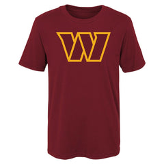Washington Commanders Preschool Primary Logo T-Shirt