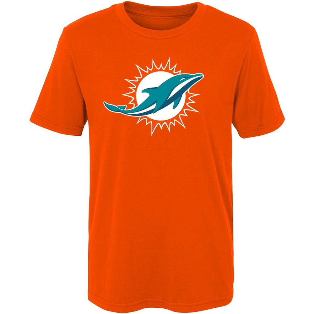 Miami Dolphins Preschool Primary Logo T-Shirt