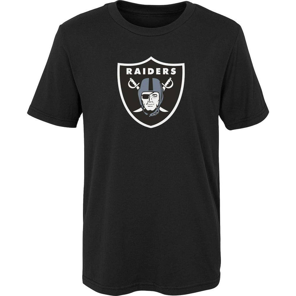Las Vegas Raiders Preschool Primary Logo T-Shirt