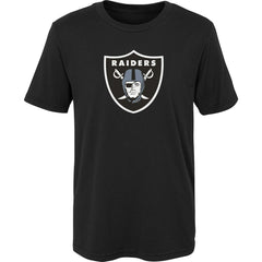 Las Vegas Raiders Preschool Primary Logo T-Shirt