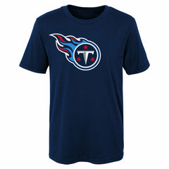 Tennessee Titans Preschool Primary Logo T-Shirt