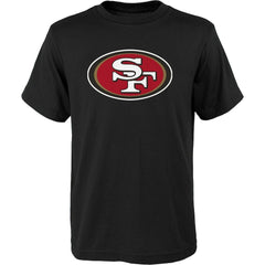 San Francisco 49ers Outerstuff Youth Primary Logo T-Shirt