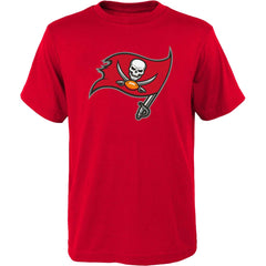 Tampa Bay Buccaneers Outerstuff Youth Primary Logo T-Shirt
