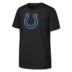 Indianapolis Colts Outerstuff Youth Primary Logo T-Shirt
