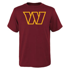 Washington Commanders Outerstuff Youth Primary Logo T-Shirt