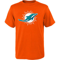 Miami Dolphins Outerstuff Youth Primary Logo T-Shirt