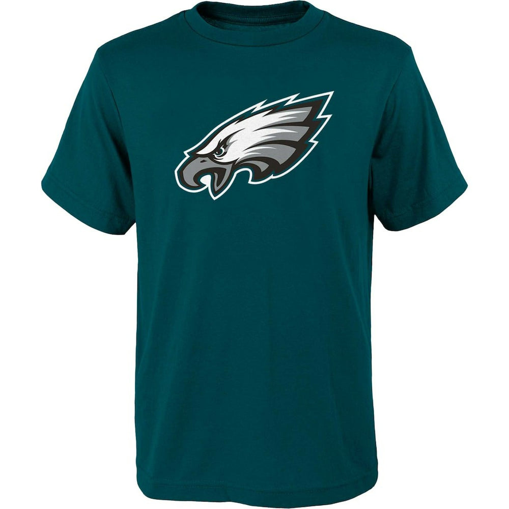 Philadelphia Eagles Outerstuff Youth Primary Logo T-Shirt