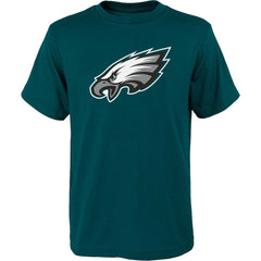Philadelphia Eagles Outerstuff Youth Primary Logo T-Shirt