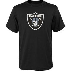 Las Vegas Raiders Outerstuff Youth Primary Logo T-Shirt