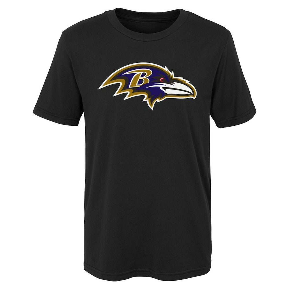 Baltimore Ravens Outerstuff Youth Primary Logo T-Shirt