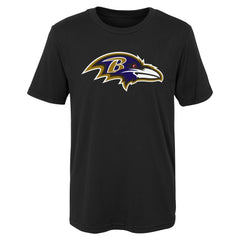 Baltimore Ravens Outerstuff Youth Primary Logo T-Shirt