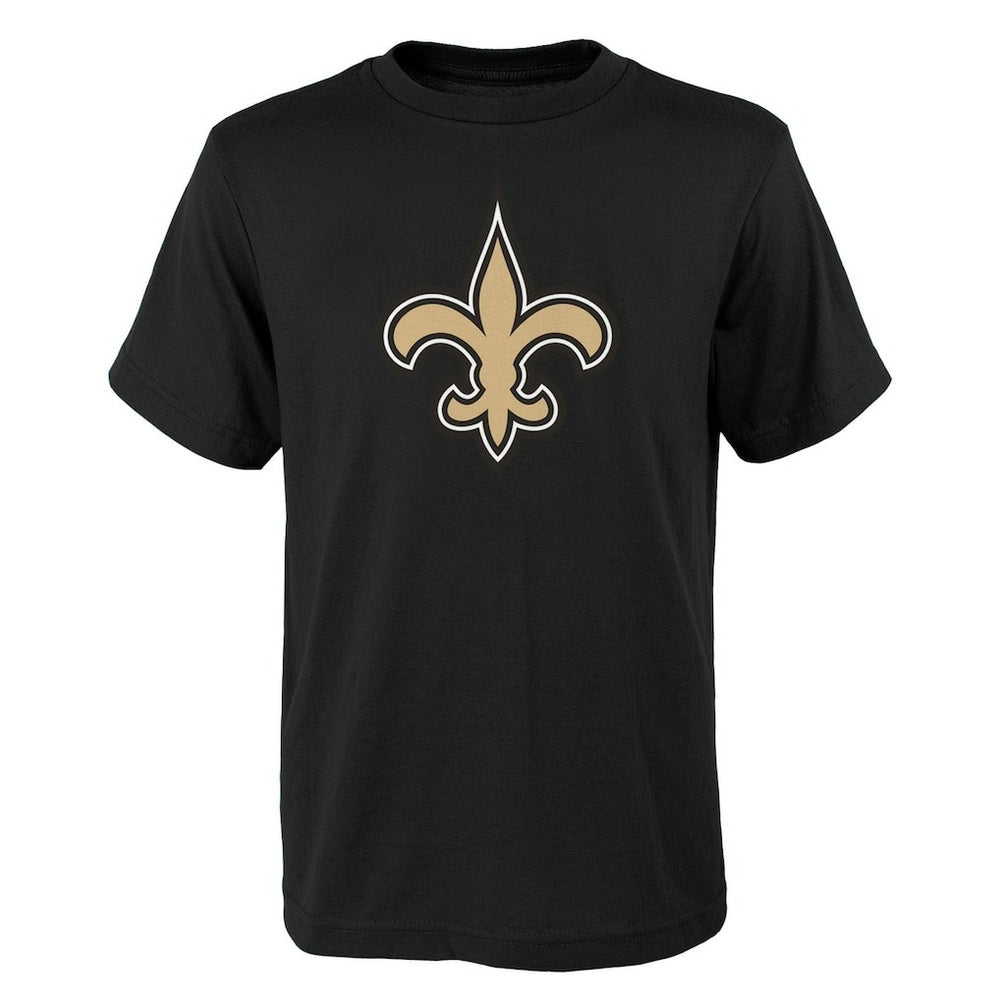 New Orleans Saints Outerstuff Youth Primary Logo T-Shirt