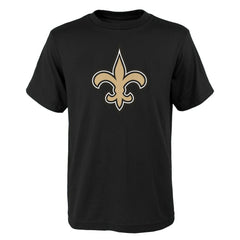 New Orleans Saints Outerstuff Youth Primary Logo T-Shirt