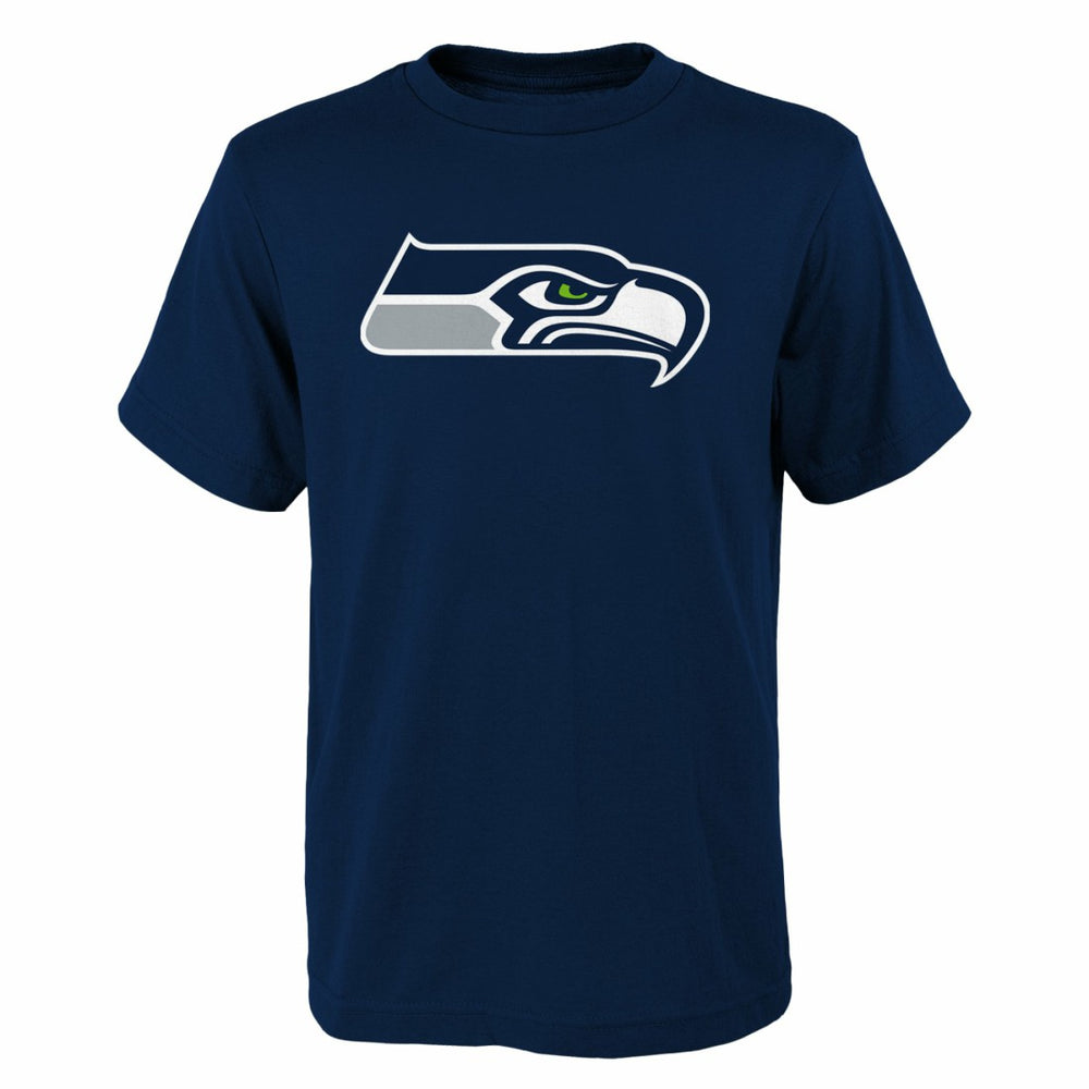 Seattle Seahawks Outerstuff Youth Primary Logo T-Shirt