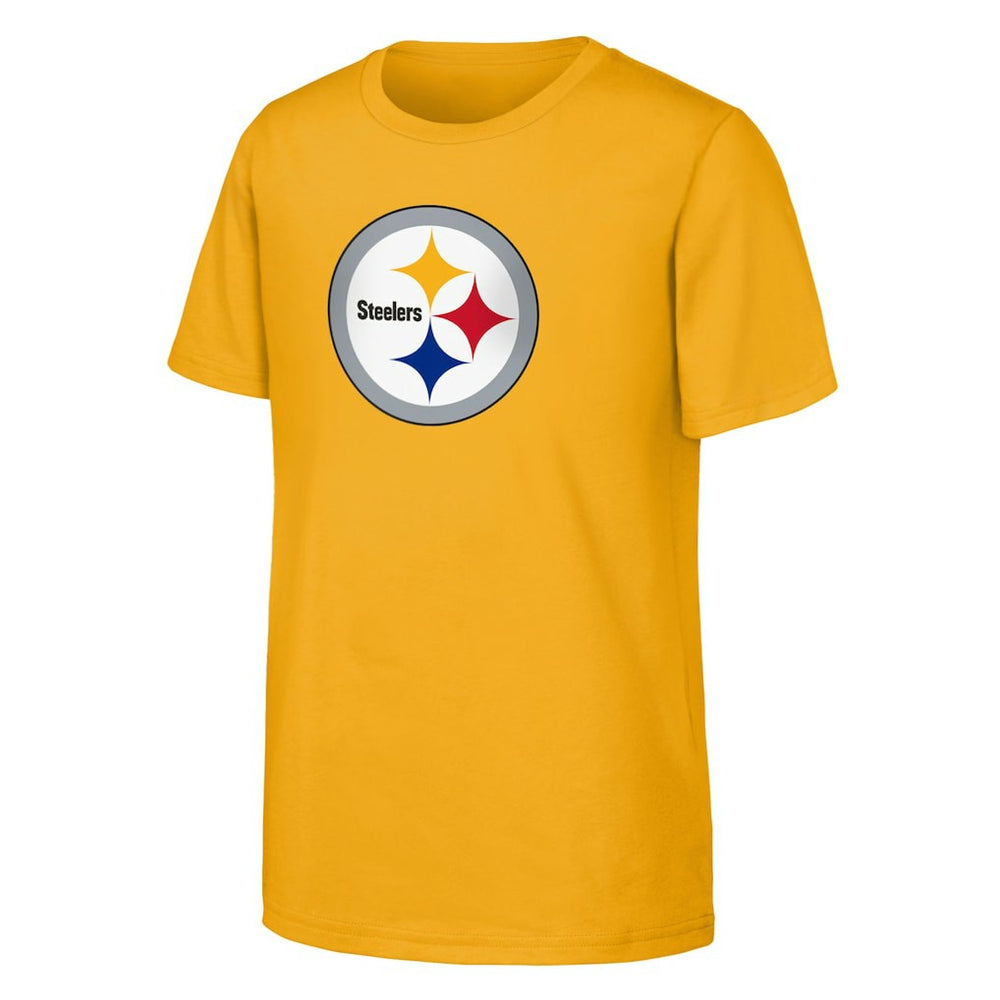 Pittsburgh Steelers Outerstuff Youth Primary Logo T-Shirt