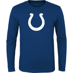 Indianapolis Colts Youth Primary Logo Long Sleeve T-Shirt