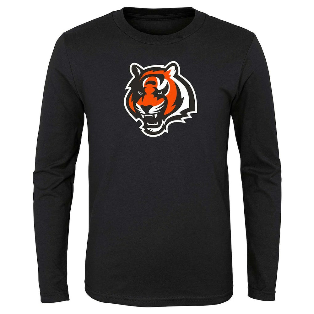 Cincinnati Bengals Preschool Primary Logo Long Sleeve T-Shirt