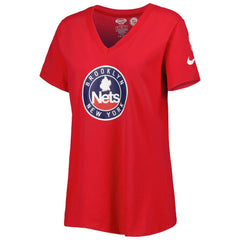 Brooklyn Nets Women's Local Performance V-Neck T-Shirt For Sale
