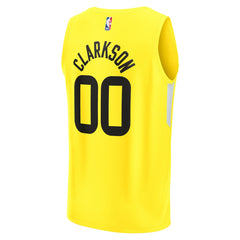 Jordan Clarkson Utah Jazz Fast Break Replica Jersey Online