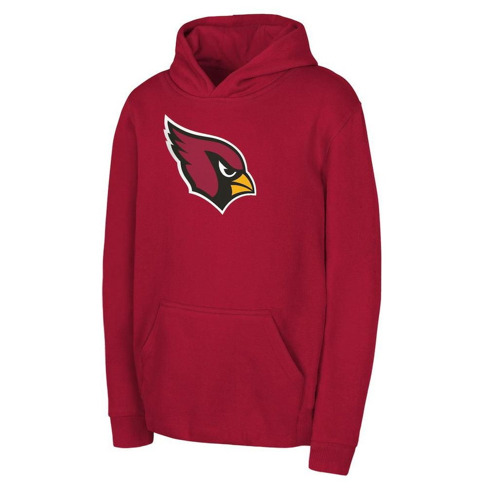 Arizona Cardinals Youth Team Logo Pullover Hoodie