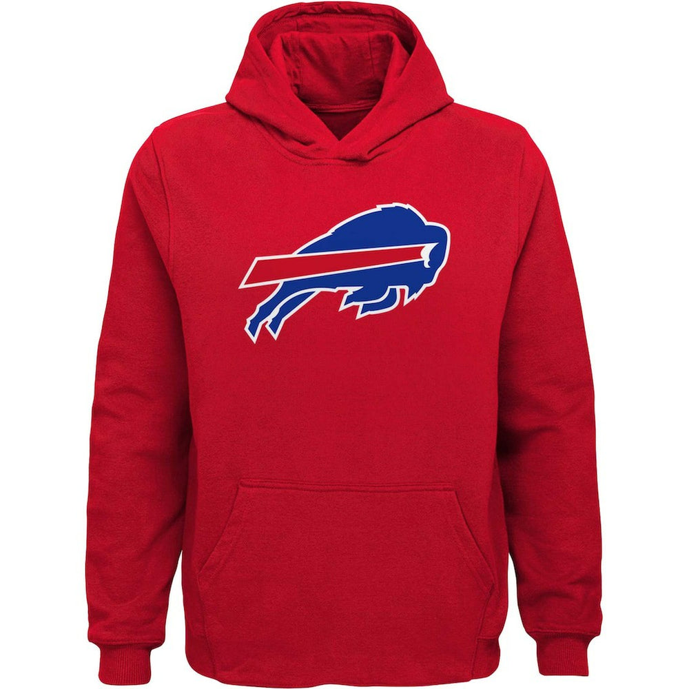 Buffalo Bills Youth Team Logo Pullover Hoodie