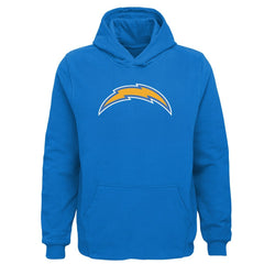 Los Angeles Chargers Youth Team Logo Pullover Hoodie