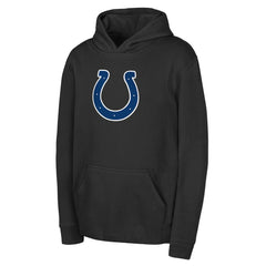 Indianapolis Colts Youth Team Logo Pullover Hoodie