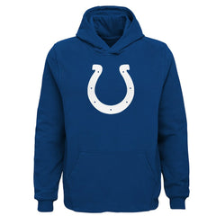 Indianapolis Colts Youth Team Logo Pullover Hoodie