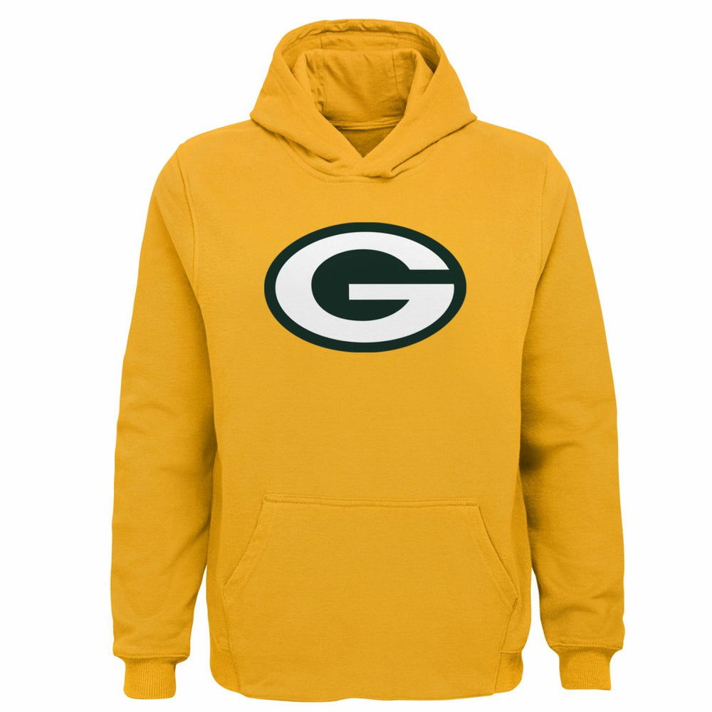 Green Bay Packers Youth Team Logo Pullover Hoodie