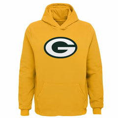 Green Bay Packers Youth Team Logo Pullover Hoodie