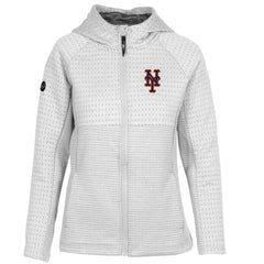 New York Mets Levelwear Women's Solstice Full-Zip Hoodie | MLB New