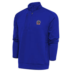 New York Rangers Antigua Special Edition 2.0 Generation Quarter-Zip Pullover Top Discount