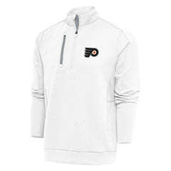 Philadelphia Flyers Antigua Special Edition 2.0 Generation Quarter-Zip Pullover Top Sale