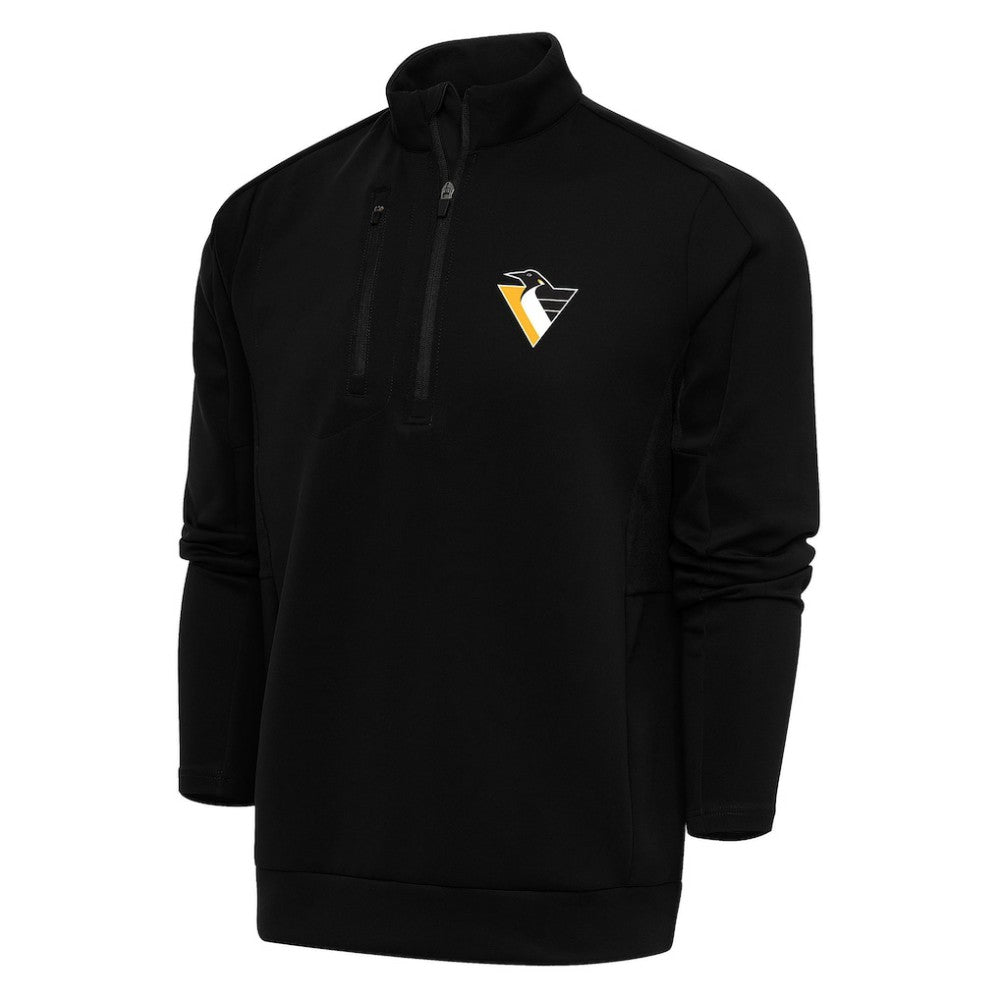 Pittsburgh Penguins Antigua Special Edition 2.0 Generation Quarter-Zip Pullover Top Discount